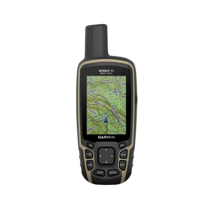 Garmin GPSMAP® Handheld Multi-Band GPS - 65 & 65s