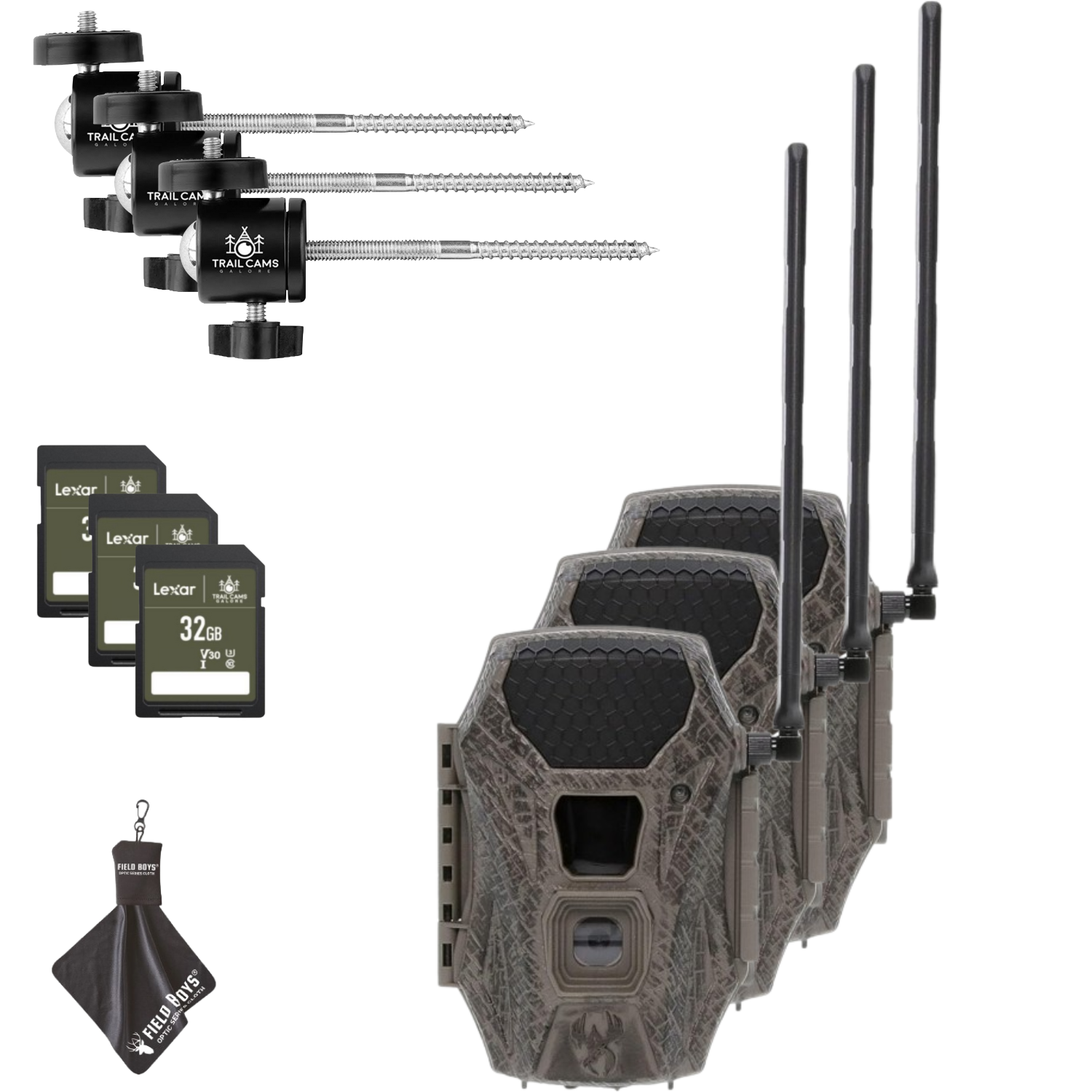 BUY 3 & SAVE! Wildgame Innovations WGI-TERACC: Terra Xt Cellular Camera