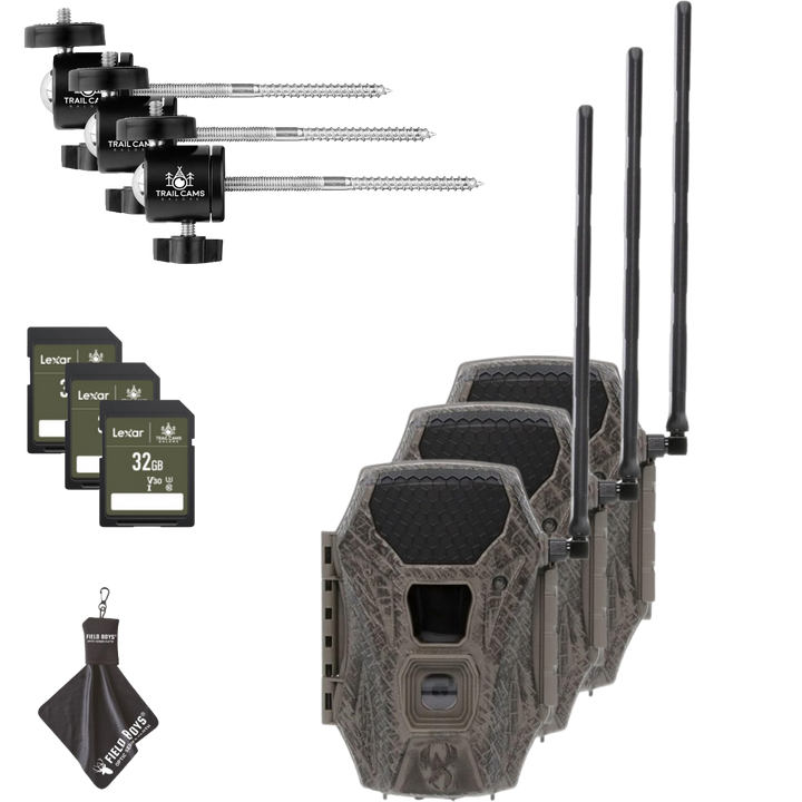 BUY 3 & SAVE! Wildgame Innovations WGI-TERACC: Terra Xt Cellular Camera