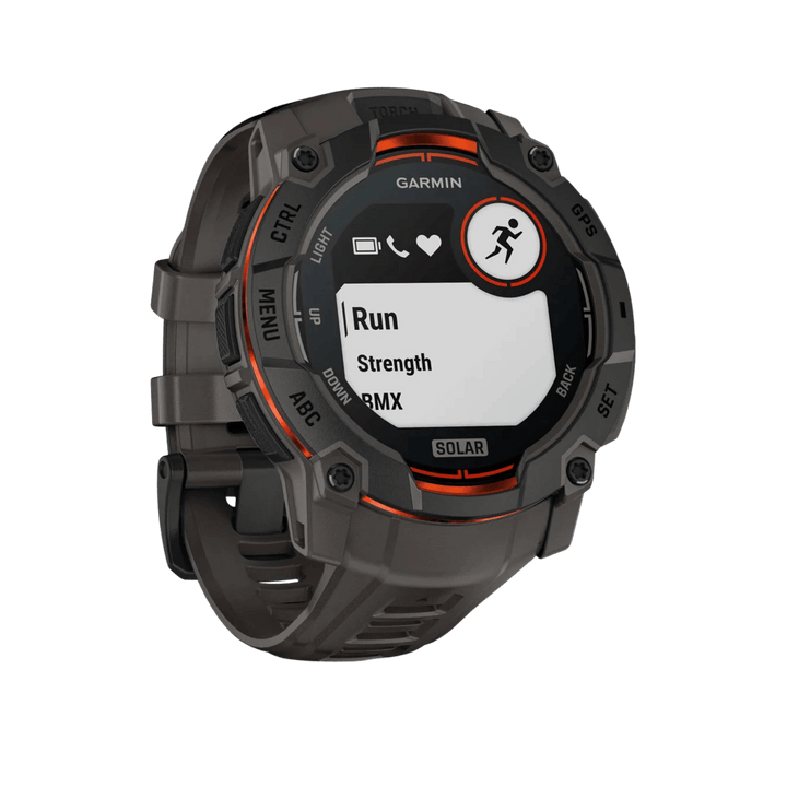 Garmin Instinct® 3 Smartwatch - Bundle with Free Charging Accessories