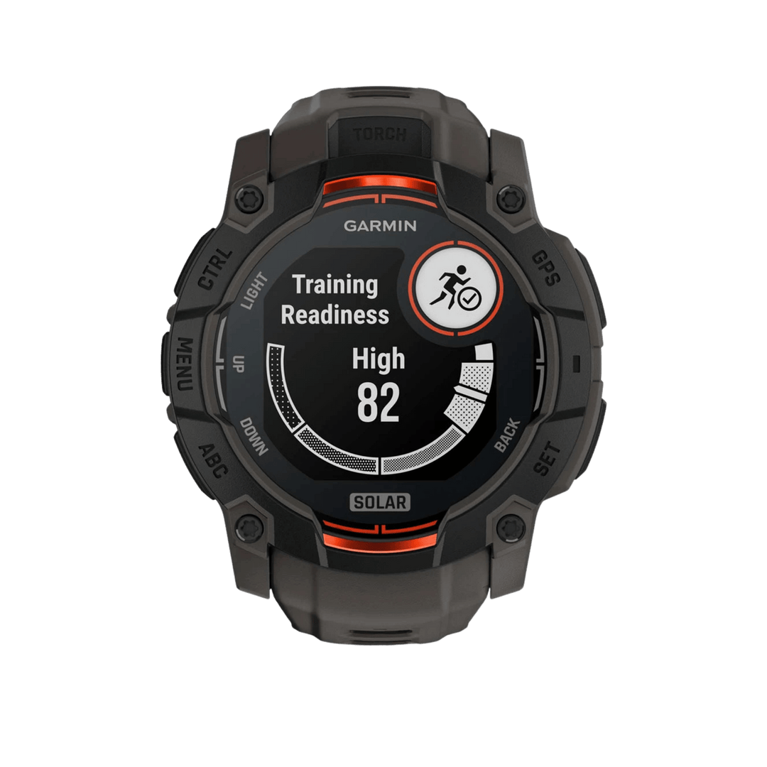 Garmin Instinct® 3 Smartwatch - Bundle with Free Charging Accessories