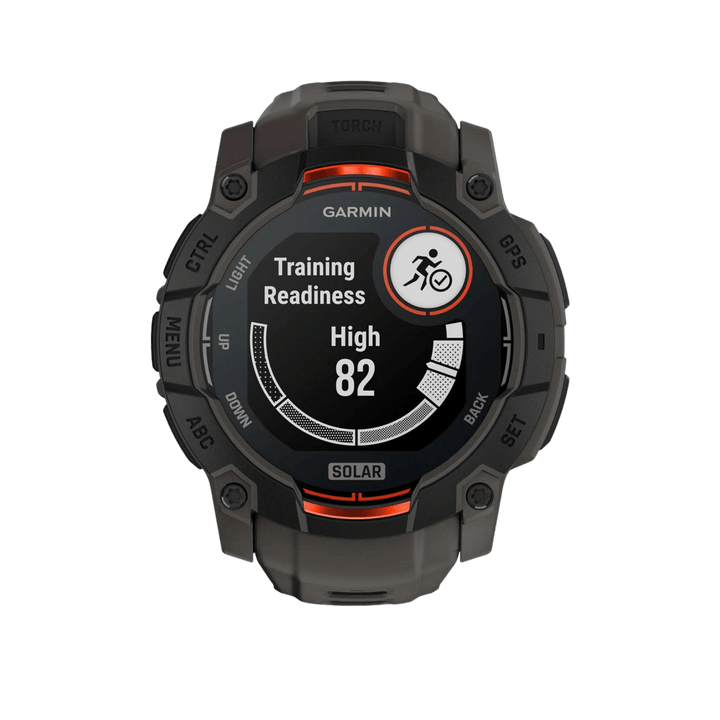 Garmin Instinct® 3 Smartwatch - Bundle with Free Charging Accessories