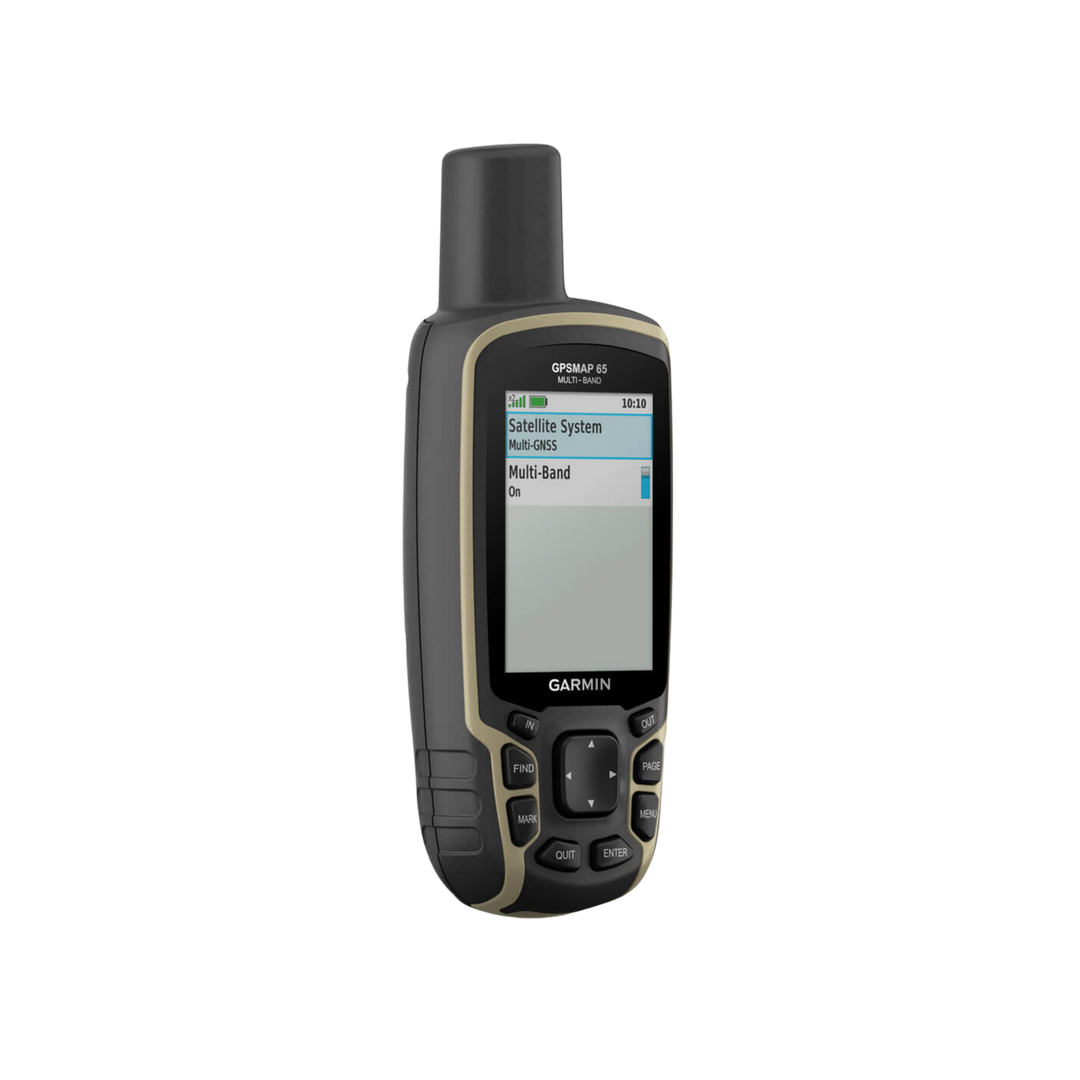 Garmin GPSMAP® Handheld Multi-Band GPS - 65 & 65s