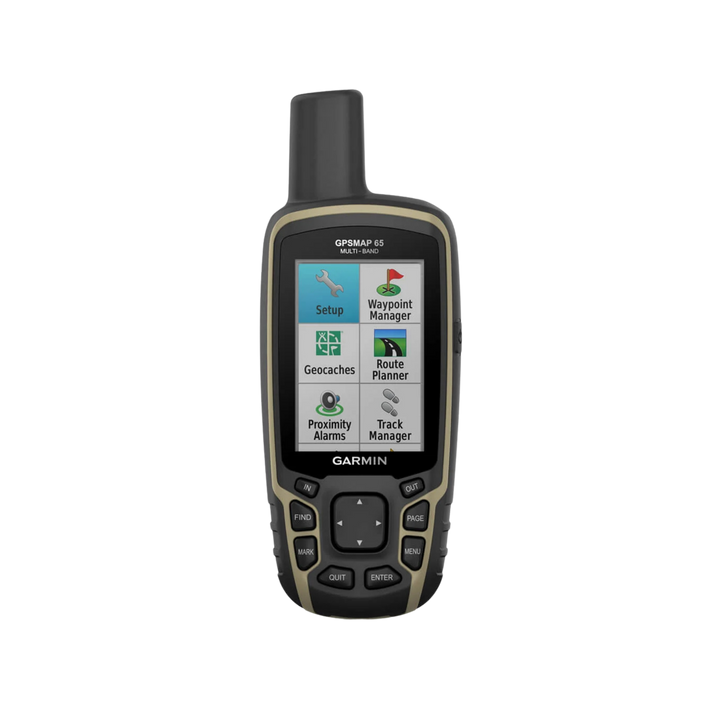 Garmin GPSMAP® Handheld Multi-Band GPS - 65 & 65s