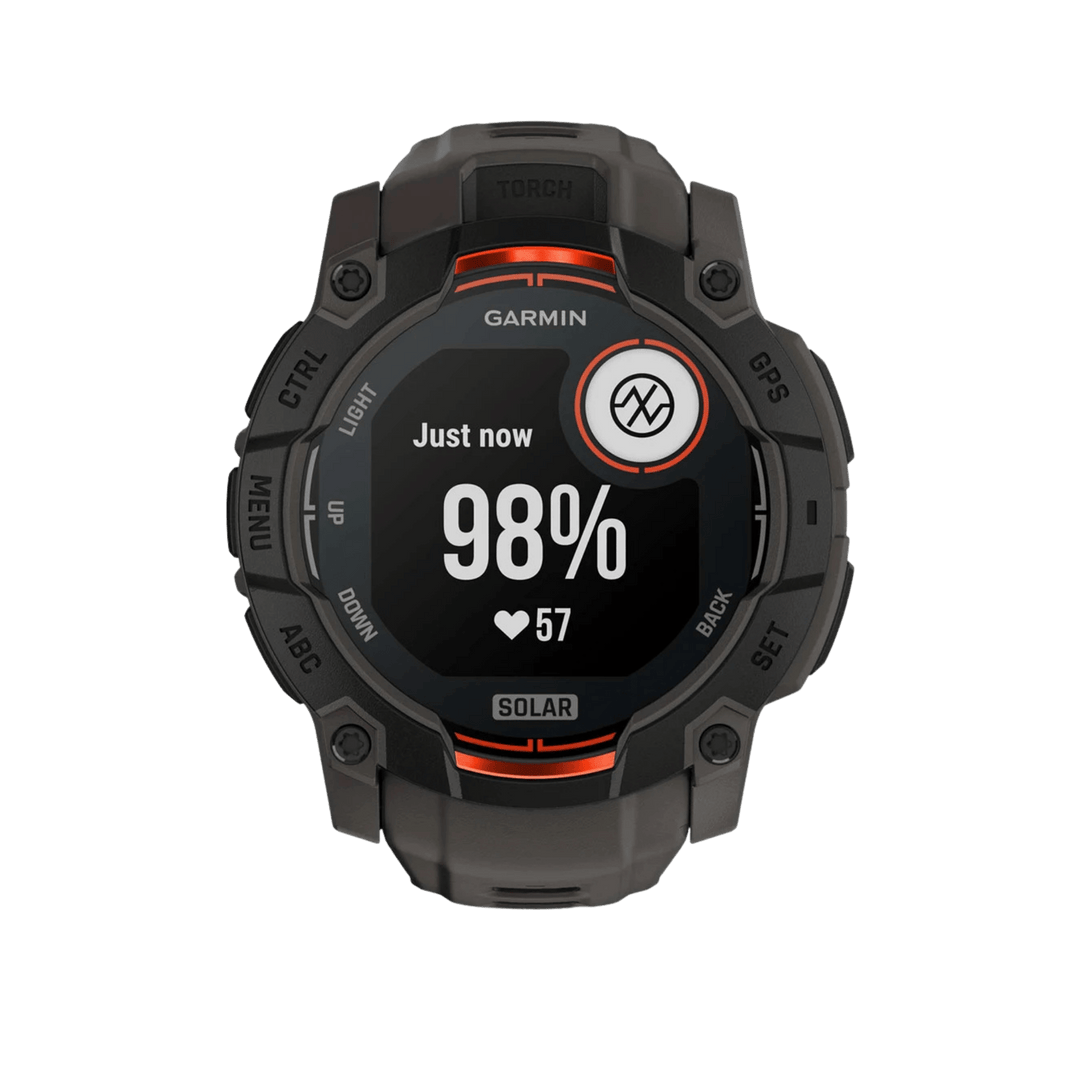 Garmin Instinct® 3 Smartwatch - Bundle with Free Charging Accessories