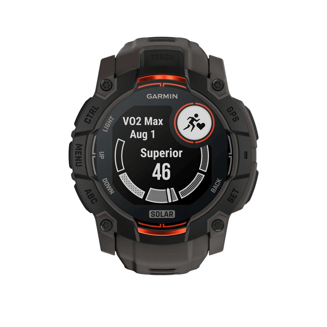 Garmin Instinct® 3 Smartwatch - Bundle with Free Charging Accessories