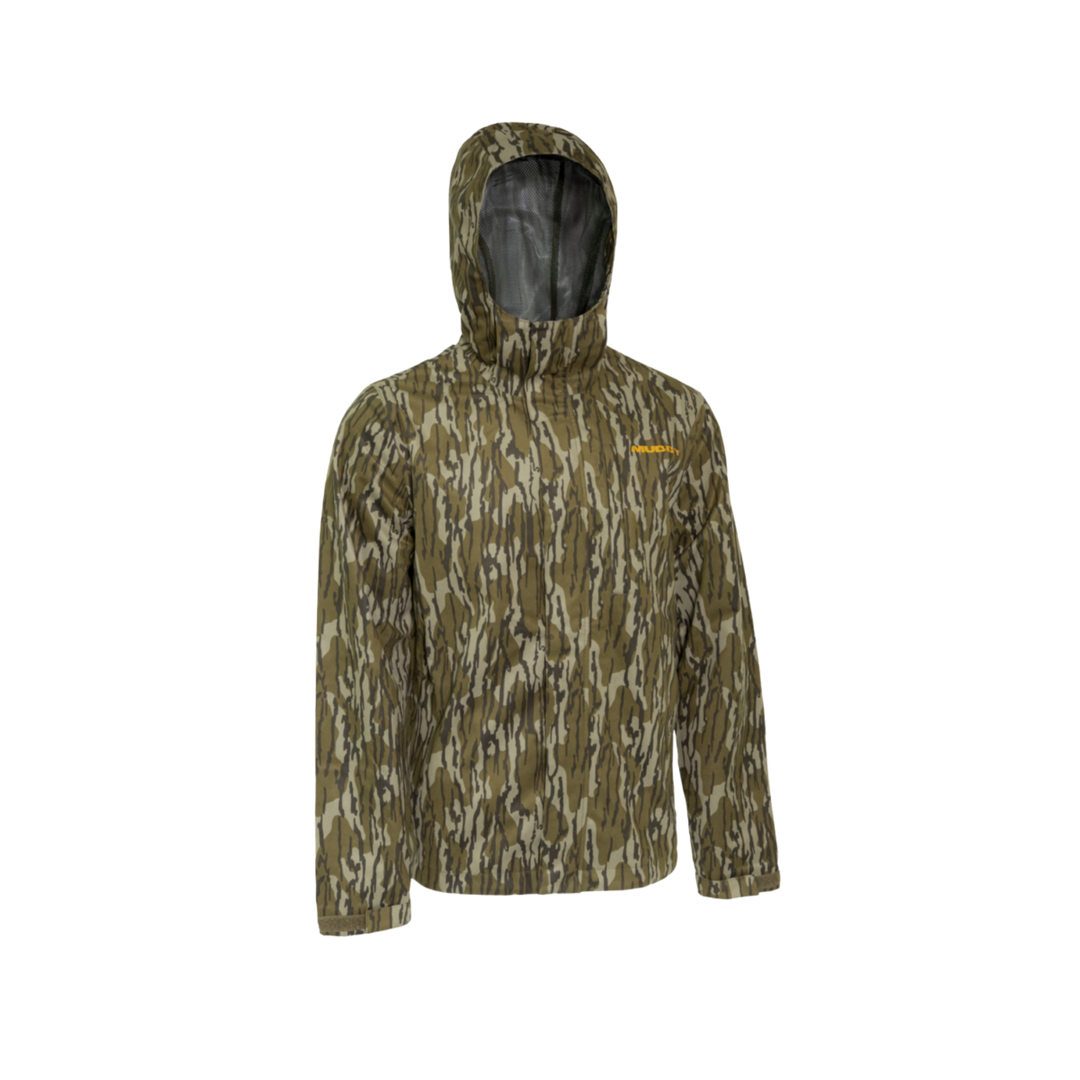 Muddy Men's TRX Lightweight Rain Jacket - Mossy Oak Bottomland