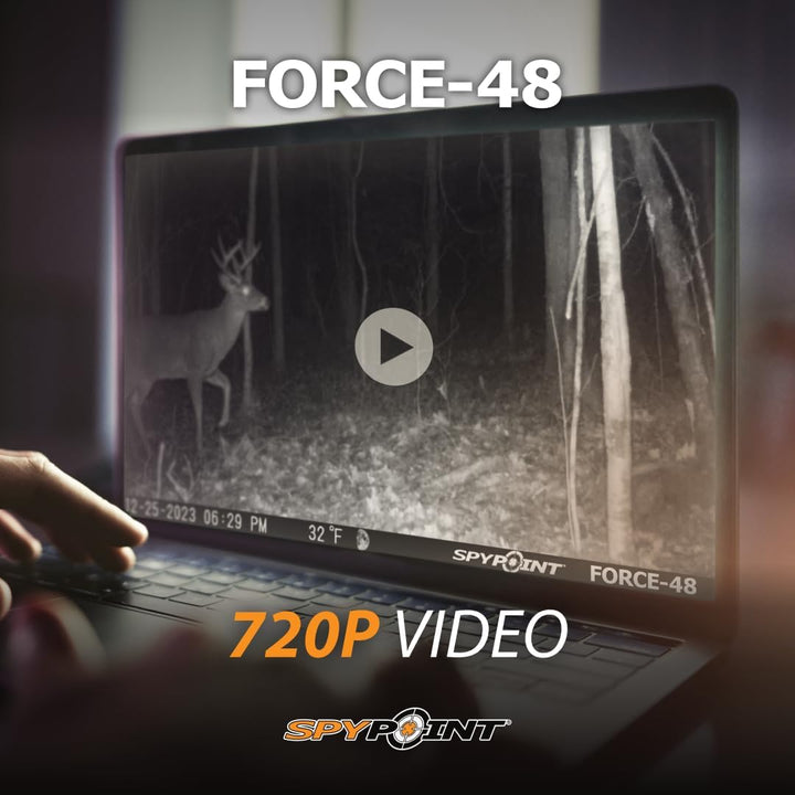 BUY 2 & SAVE! SPYPOINT FORCE-48 TRAIL CAMERA