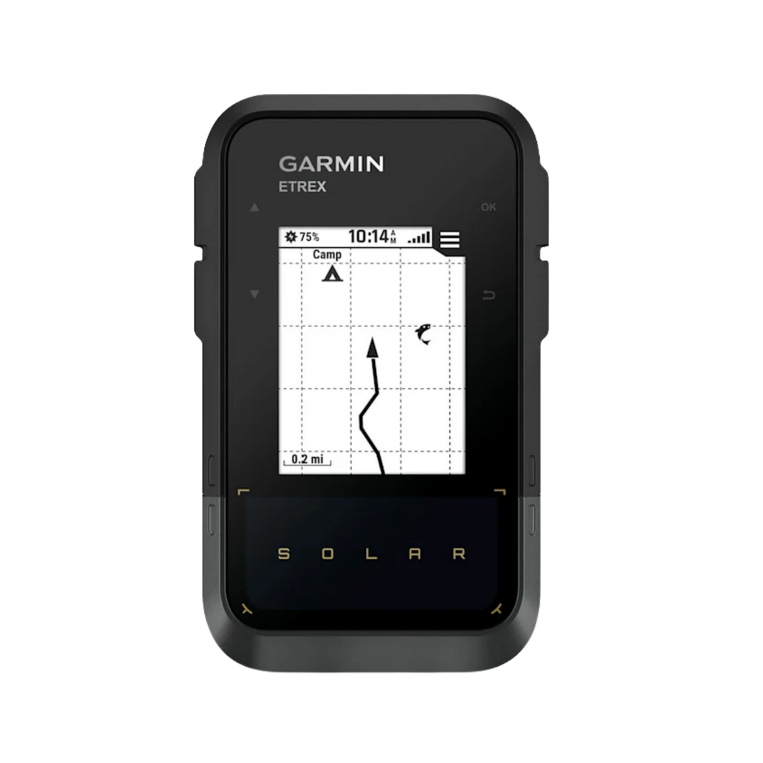 Garmin eTrex® Solar Solar Powered Handheld GPS Navigator