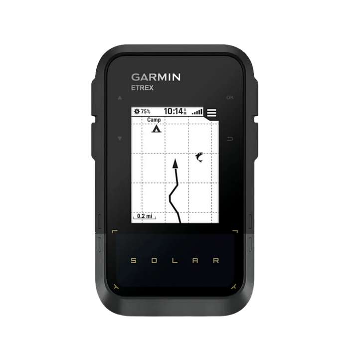 Garmin eTrex® Solar Solar Powered Handheld GPS Navigator