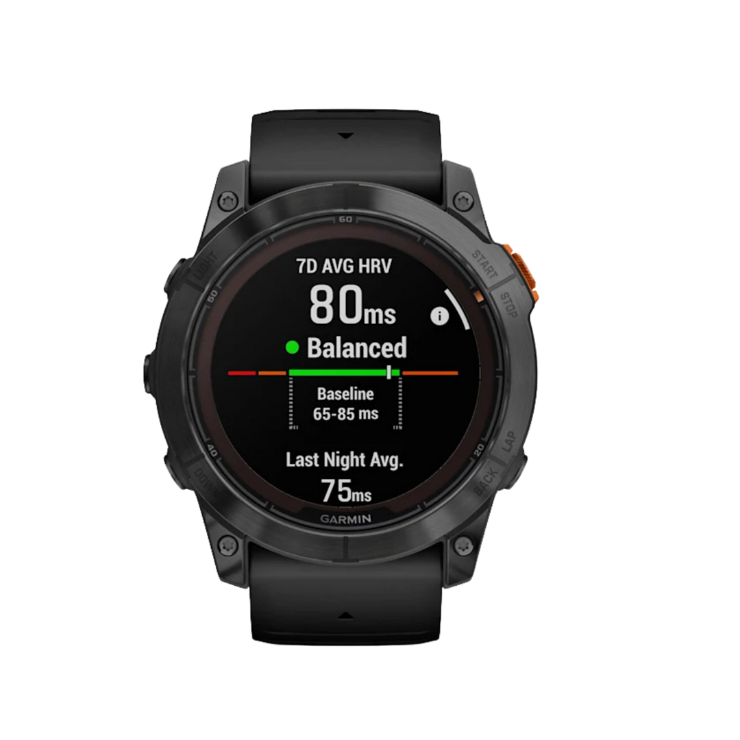 Garmin fēnix® 7X Pro – Solar Edition Smartwatch - Bundle with Free Charging Accessories