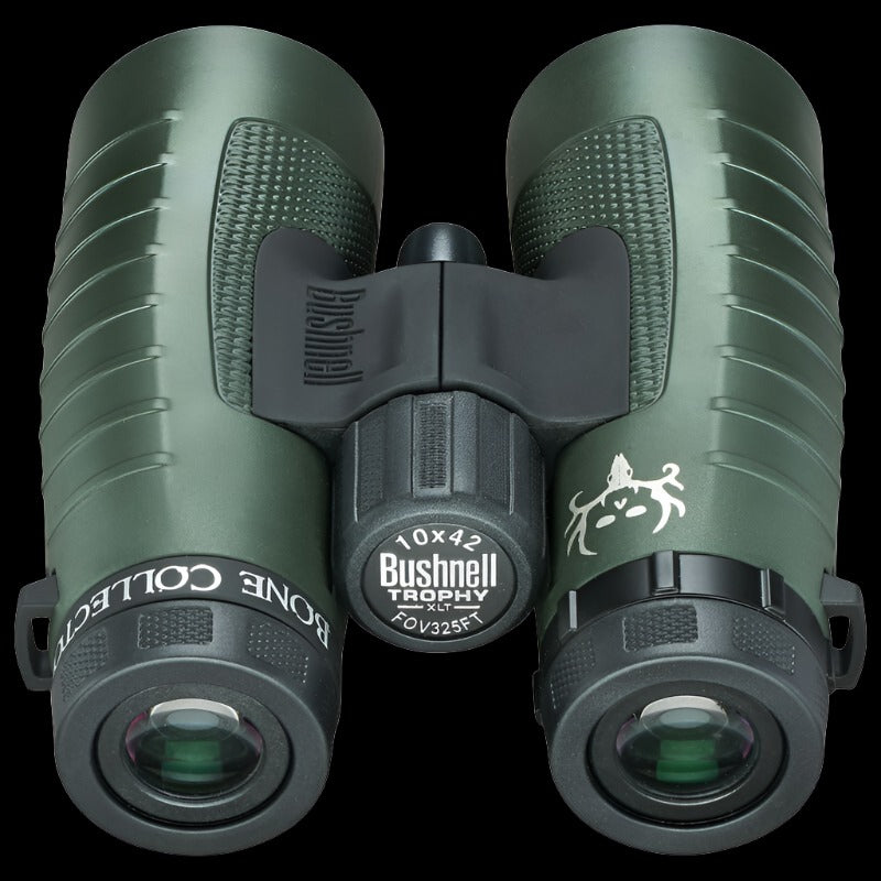 Bushnell Trophy XLT Roof Prism Binoculars 10x42, Waterproof & Fogproof