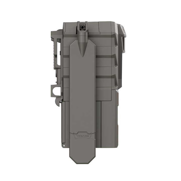 Buy 4 &amp; Save! Tactacam Reveal Pro 4.0 Power Bundles with R5 Solar Panels, FlexPack R10 Batteries, Lockable Steel Reinforced Straps, and Cleaning Cloth