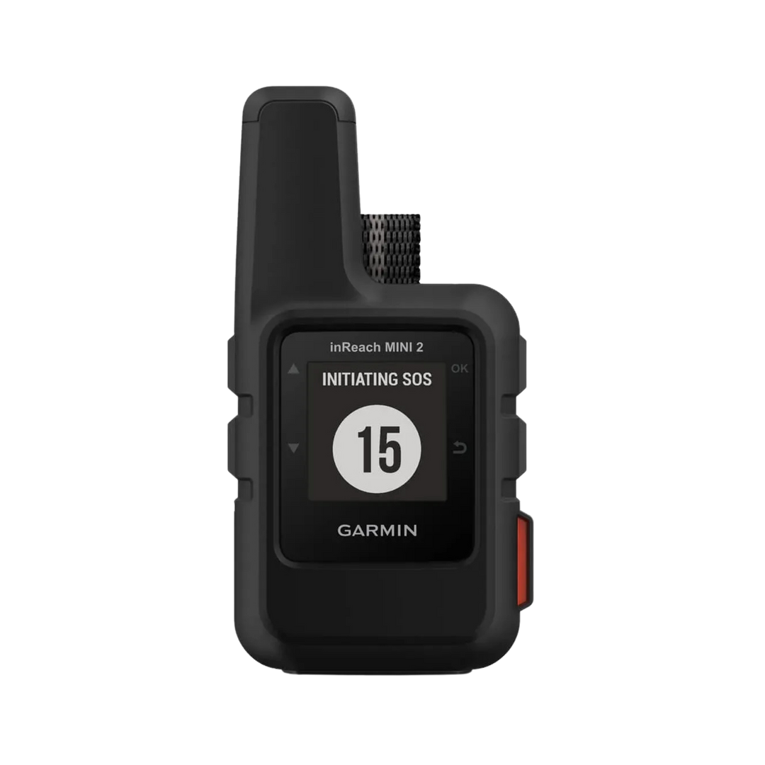 Garmin inReach® Mini 2 Compact Satellite Communicator - Bundle