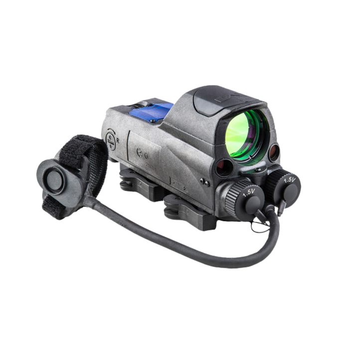 Meprolight Mepro MOR PRO Reflex Sight (4.3 MOA Dot, Green Visible Laser and IR Laser)