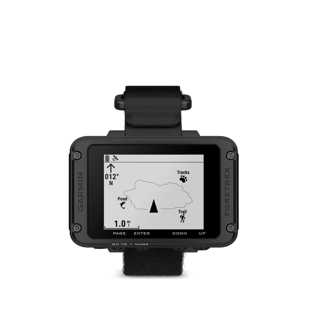 Garmin Foretrex® 801 Wrist-Mounted GPS Navigator Rugged, Reliable, Hands-Free Navigation