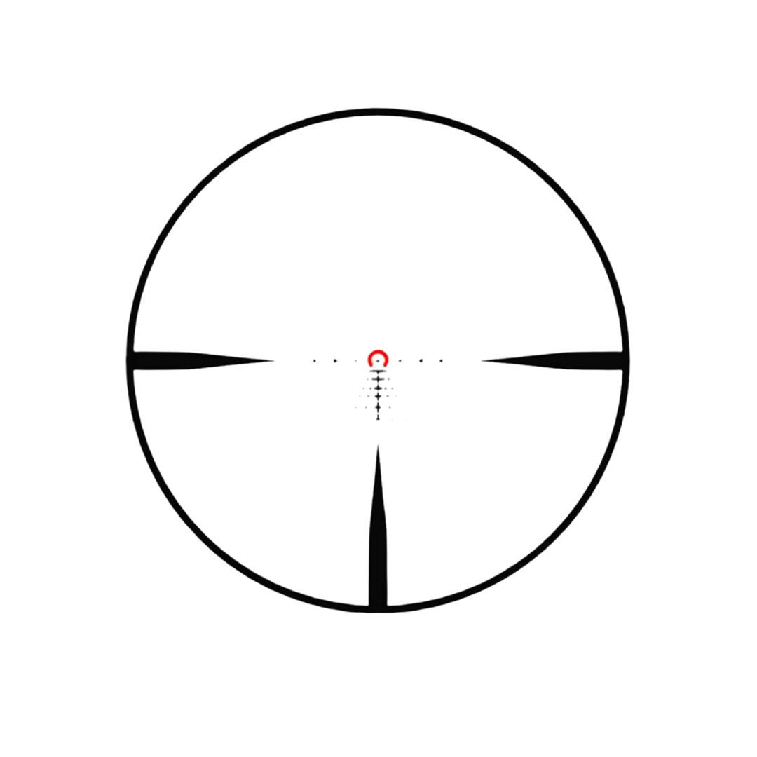 Sig Sauer TANGO MSR  LPVO Rifle Scope 30mm Tube Second Focal