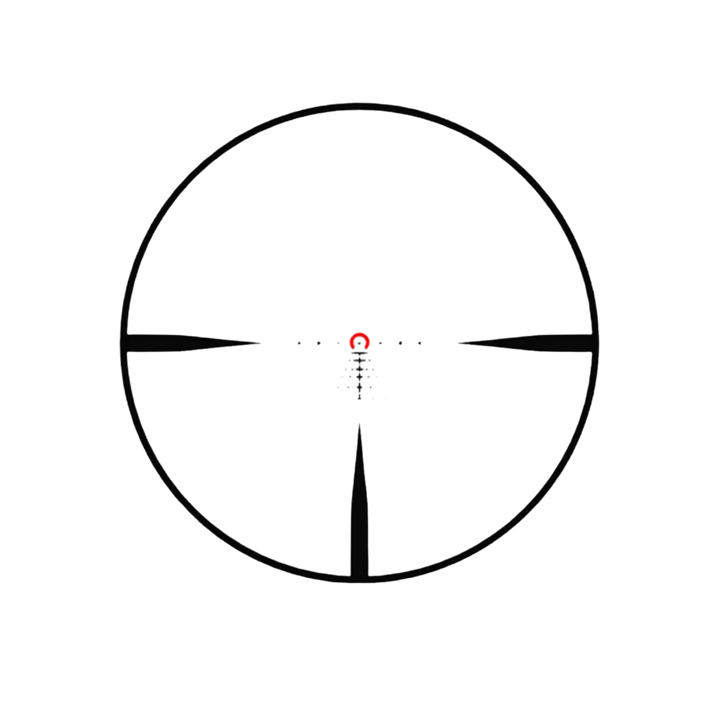 Sig Sauer TANGO MSR  LPVO Rifle Scope 30mm Tube Second Focal