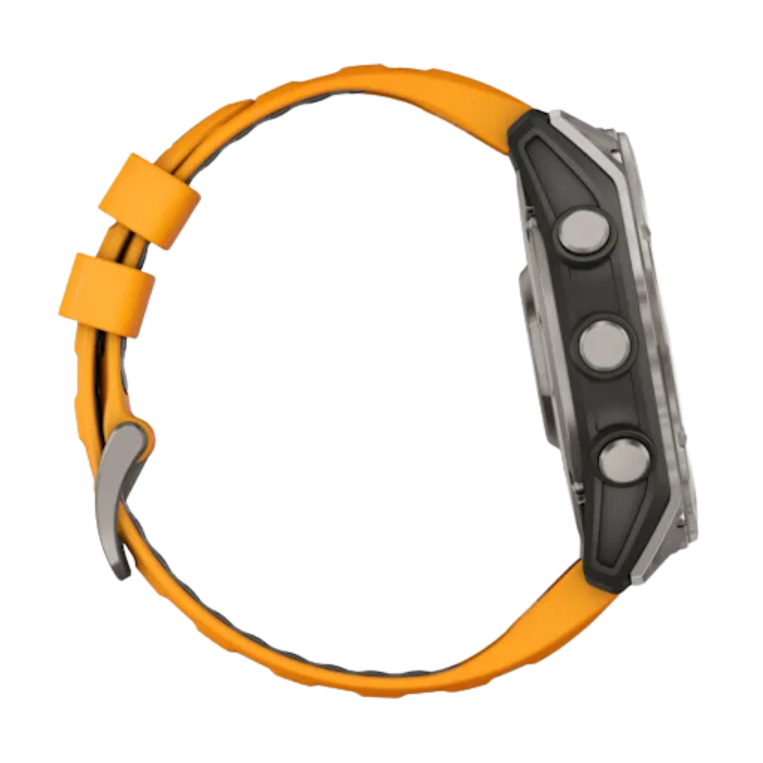 Garmin fēnix® 8 Smartwatch - Bundle with Free Charging Accessories