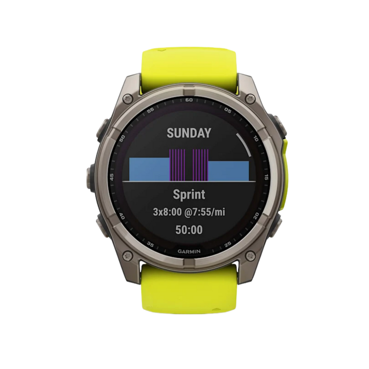 Garmin fēnix® 8 Smartwatch - Bundle with Free Charging Accessories