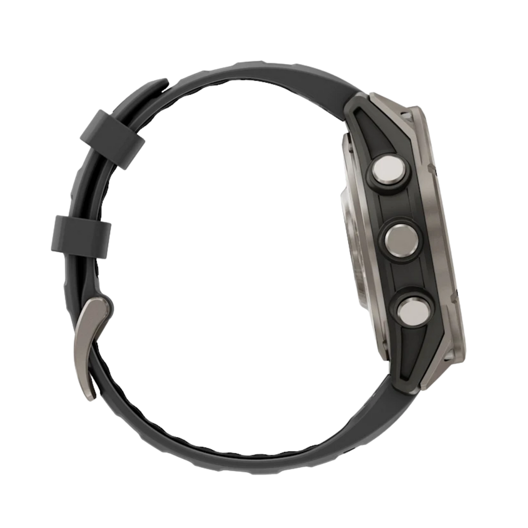 Garmin fēnix® 8 Smartwatch - Bundle with Free Charging Accessories