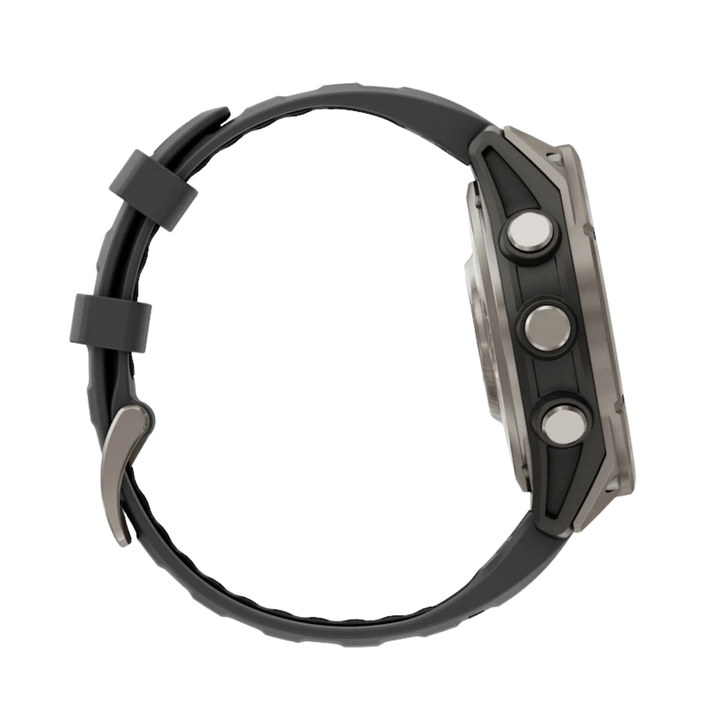 Garmin fēnix® 8 Smartwatch - Bundle with Free Charging Accessories