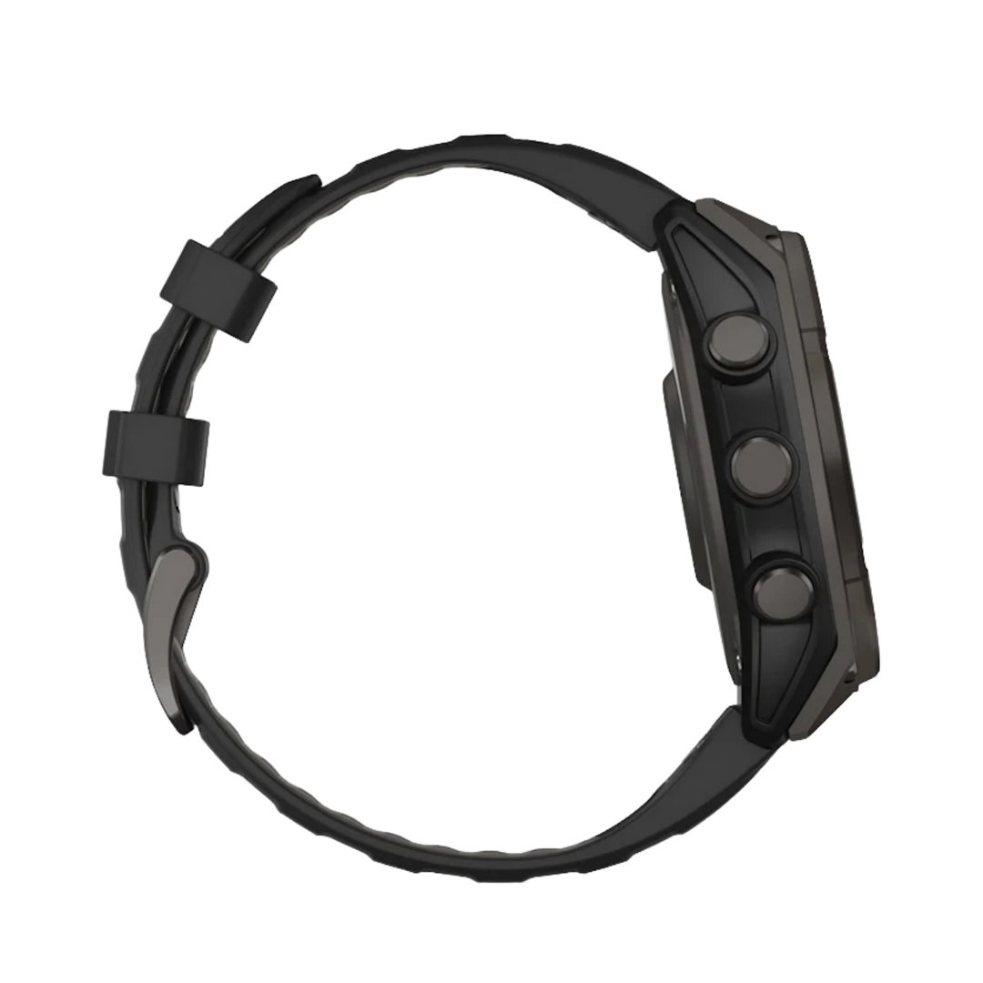 Garmin fēnix® 8 Smartwatch - Bundle with Free Charging Accessories