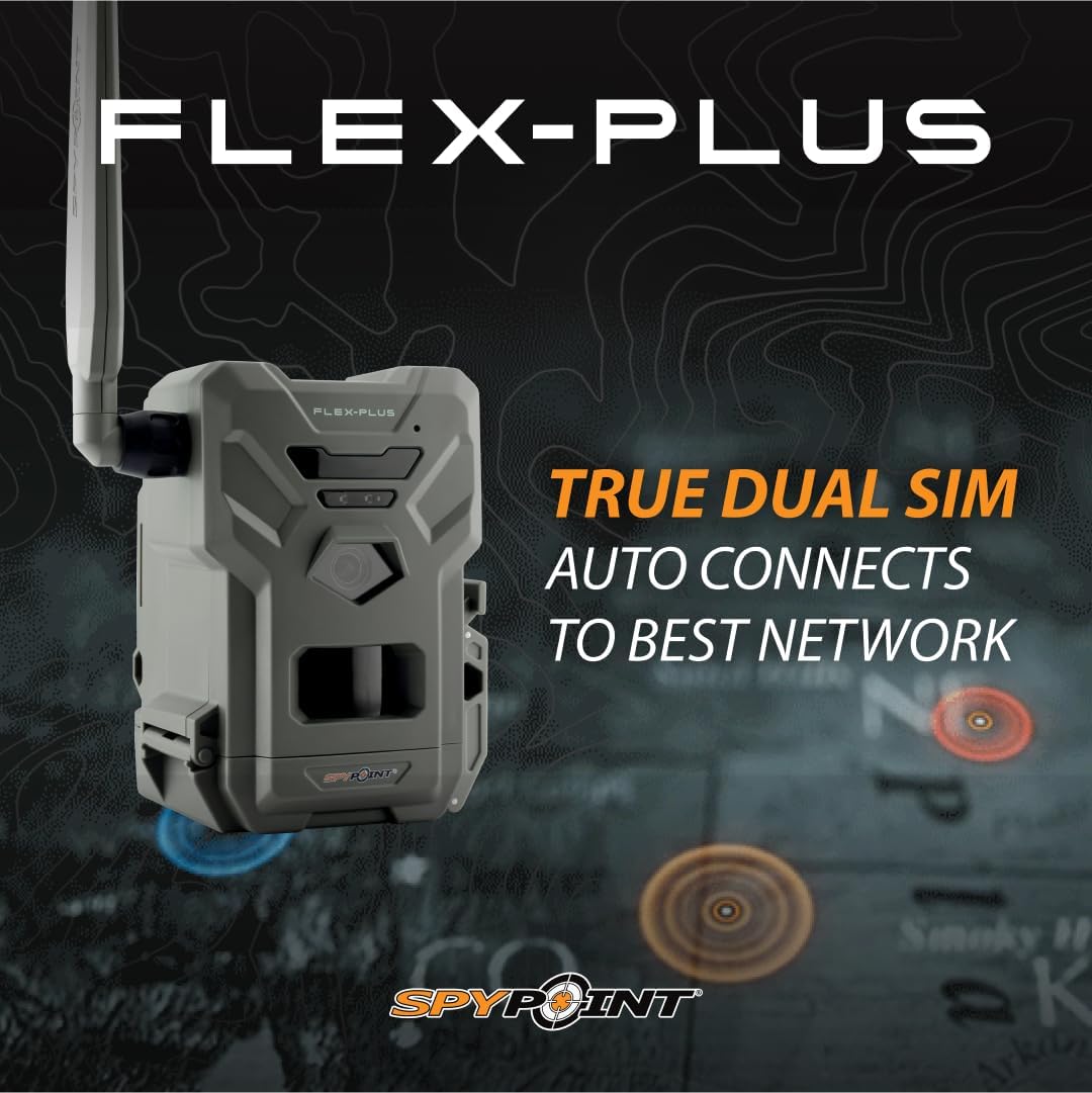 BUY 4 & SAVE! SPYPOINT FLEX-PLUS