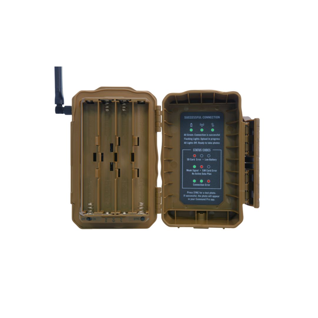 Muddy Matrix™ 2.0 Trail Camera Power Pack - 2 Pack -  Includes 2pcs 5,000 MAH Lithium Batteries