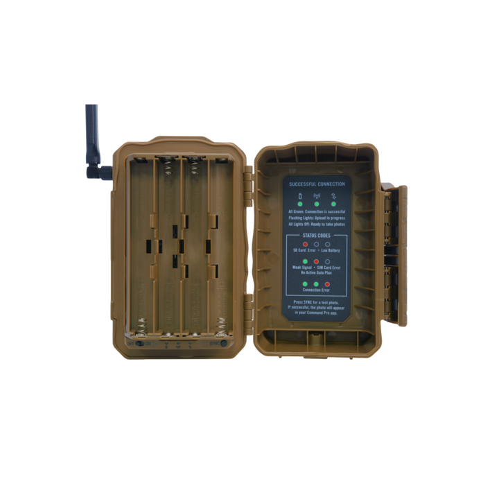 Muddy Matrix™ 2.0 Trail Camera Power Pack - 2 Pack -  Includes 2pcs 5,000 MAH Lithium Batteries