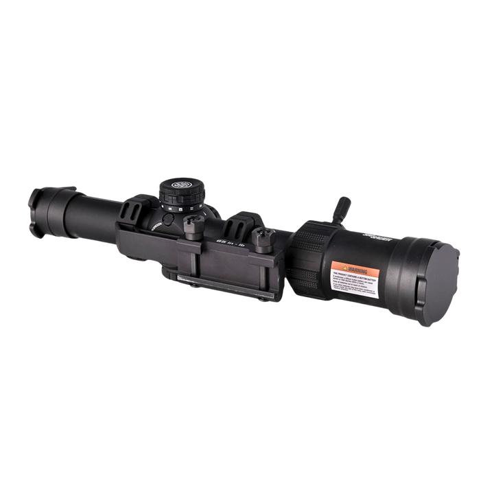 SIG SAUER Tango MSR 1-6x24mm Rifle Scope (FFP, 30mm, Black)