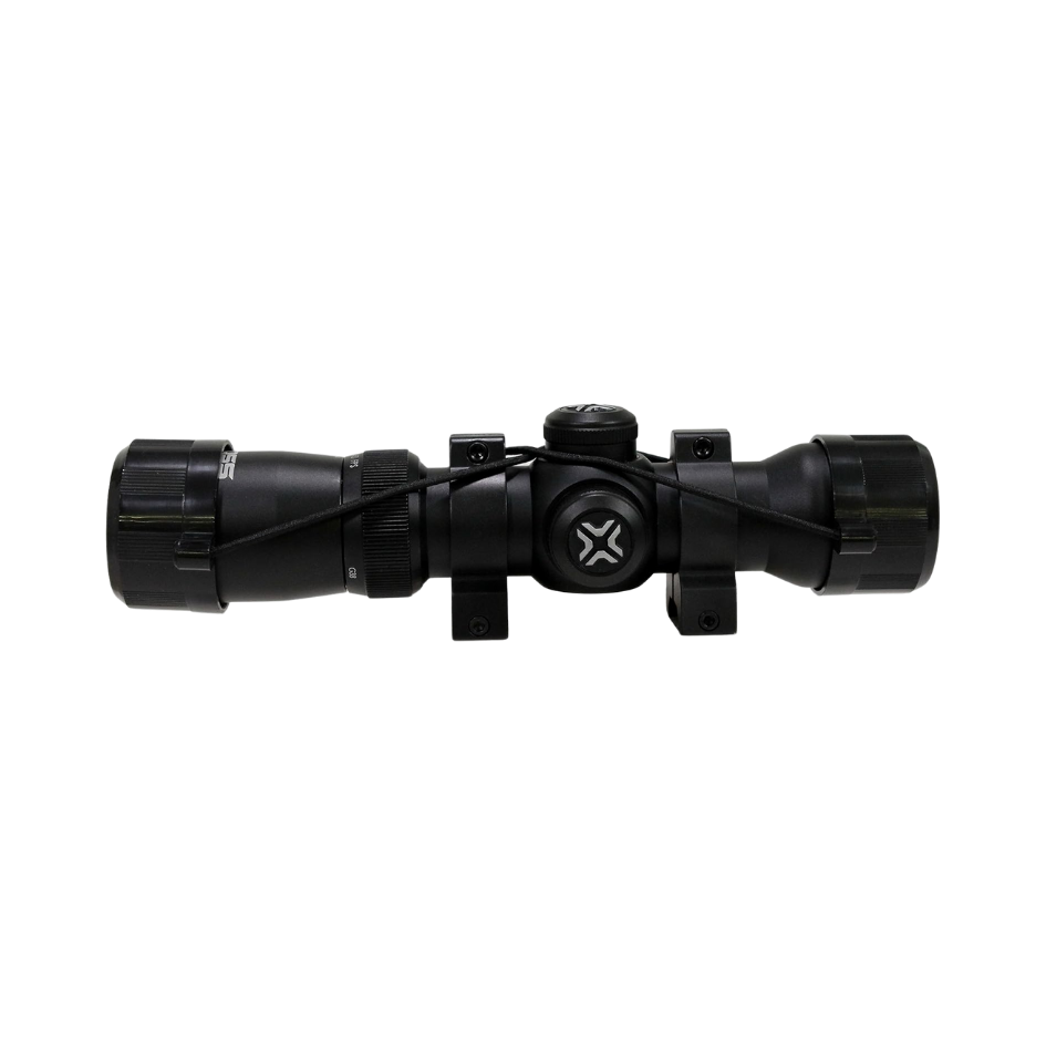Barnett 1.5-5x32mm Adjustable Scope, Illuminated Reticle