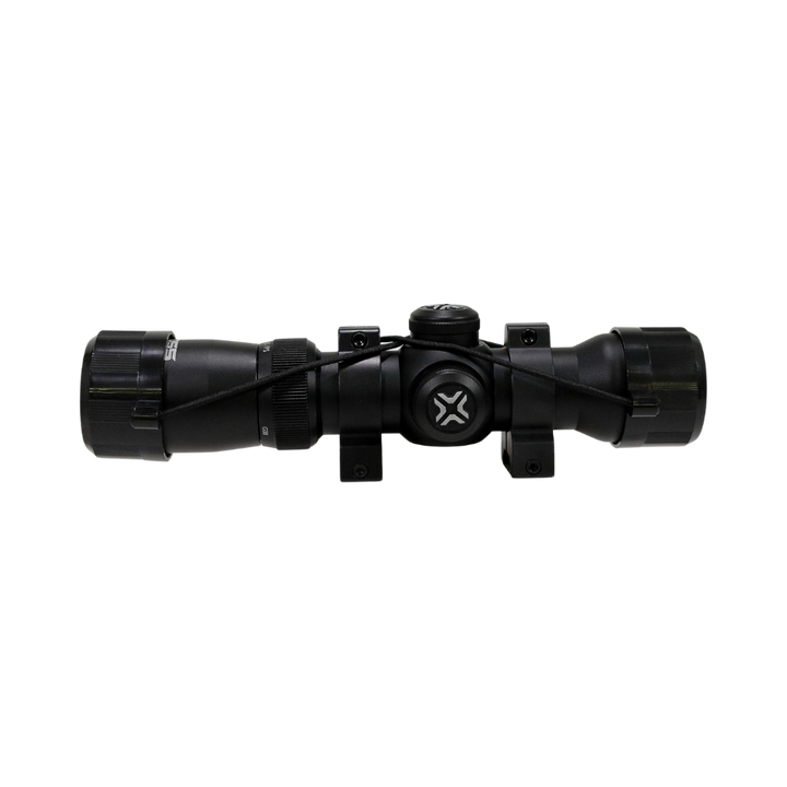 Barnett 1.5-5x32mm Adjustable Scope, Illuminated Reticle
