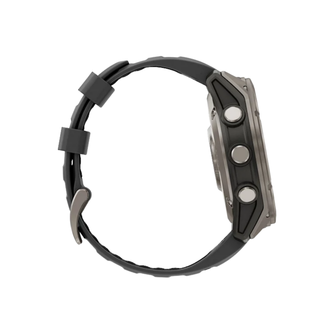 Garmin fēnix® 8 Smartwatch - Bundle with Free Charging Accessories