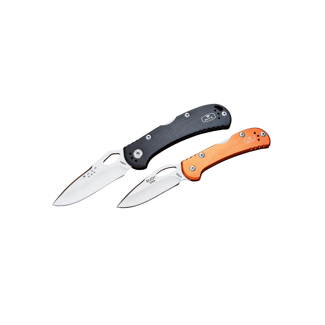 Buck Knives SpitFire Folding Knife 3.25" Satin Drop Point Blade