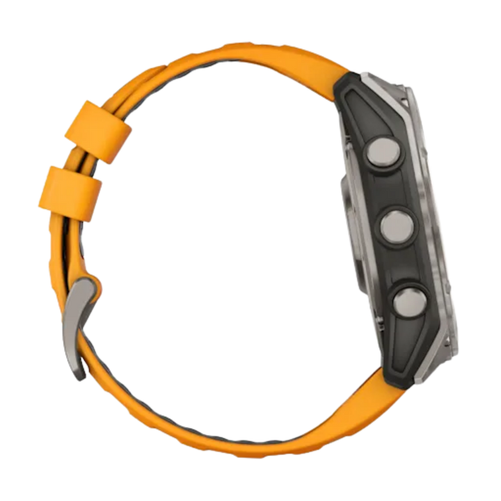 Garmin fēnix® 8 Smartwatch - Bundle with Free Charging Accessories