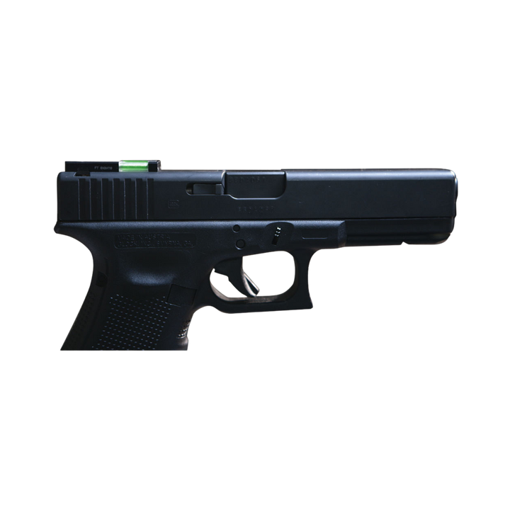 Meprolight Fiber Optic/Tritium Bull's-Eye Rear Pistol Sight for Glock (Green)