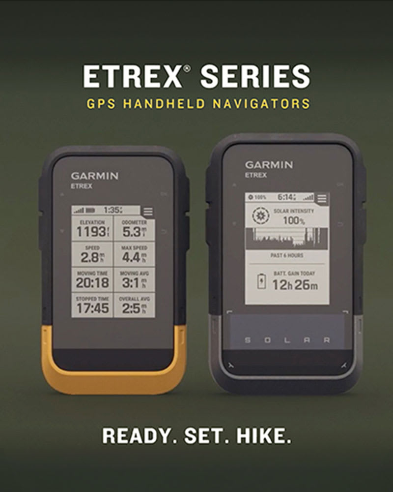 Garmin eTrex® SE GPS Handheld Navigator