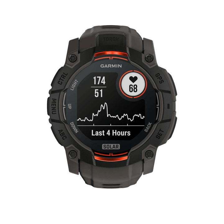 Garmin Instinct® 3 Smartwatch - Bundle with Free Charging Accessories