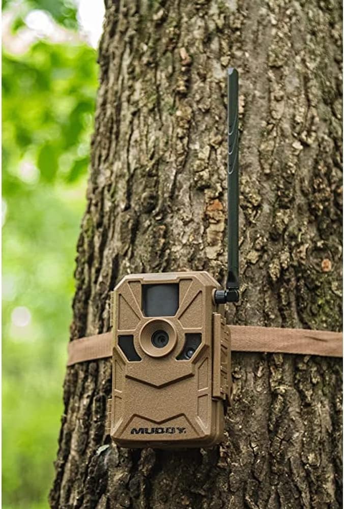 MUDDY Merge Cellular Trail Camera - 3-Pack