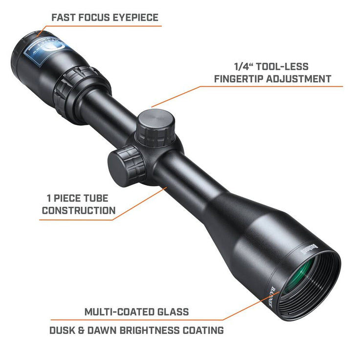 Bushnell Banner 3-9x40mm Multi-X Reticle Riflescope
