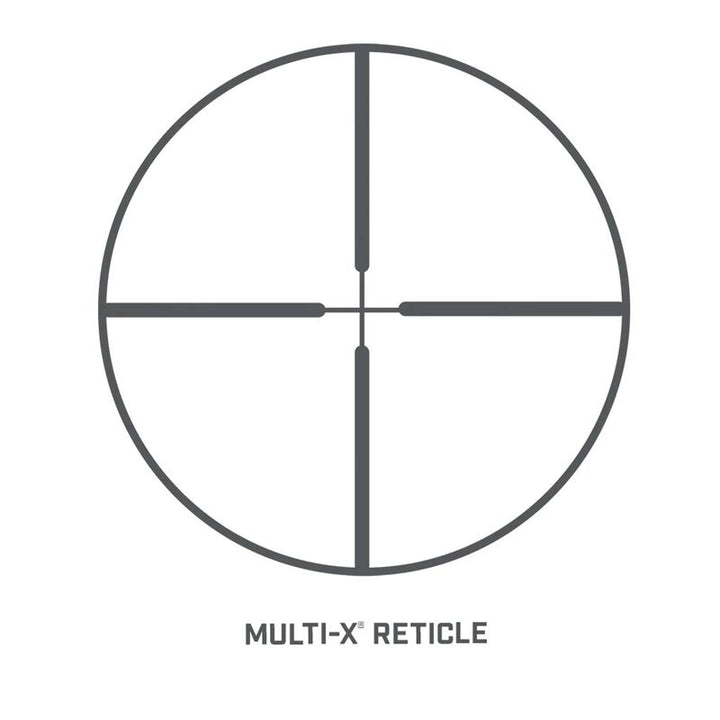 Bushnell Banner 3-9x40mm Multi-X Reticle Riflescope