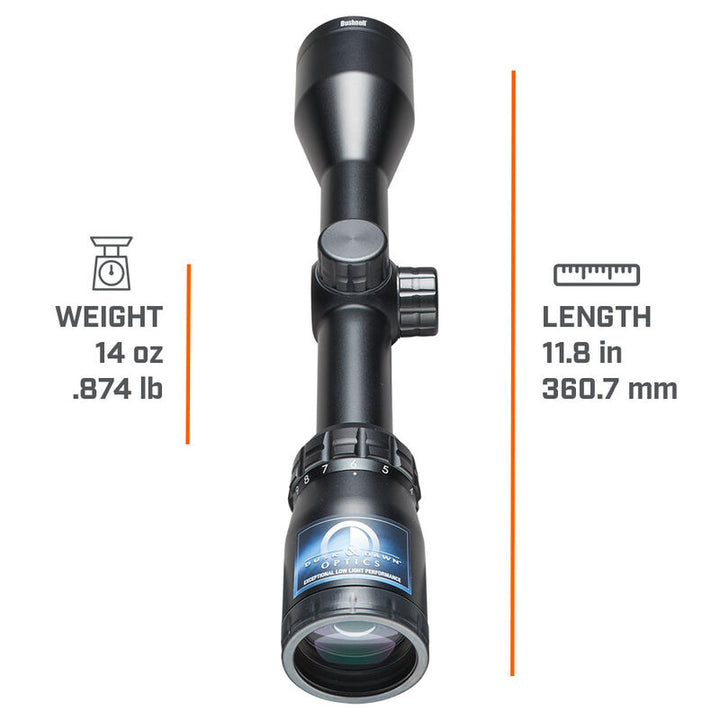 Bushnell Banner 3-9x40mm Multi-X Reticle Riflescope