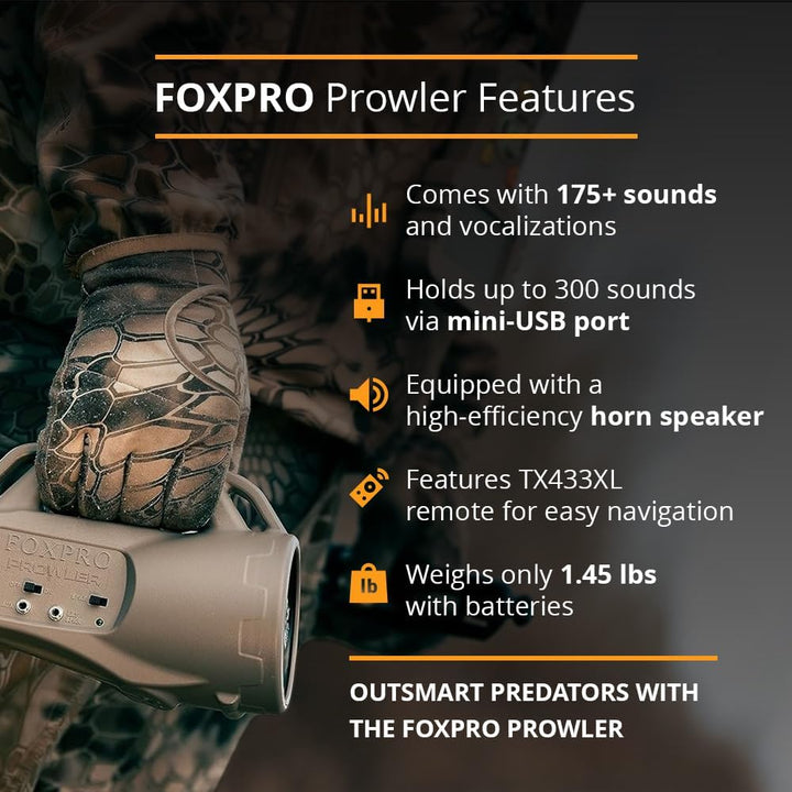 FOXPRO Prowler Electronic Predator Call