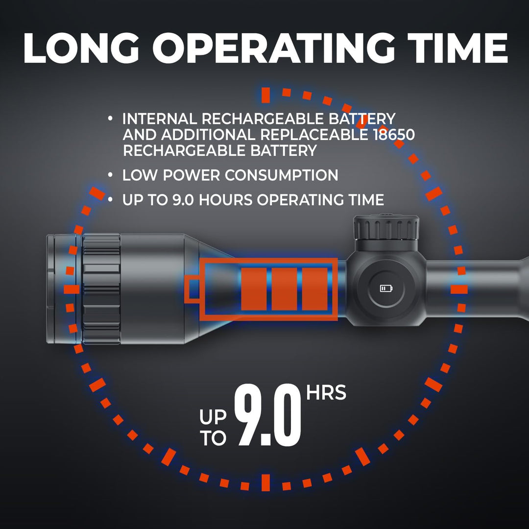 AGM Adder V2 35-384 Thermal Imaging Riflescope