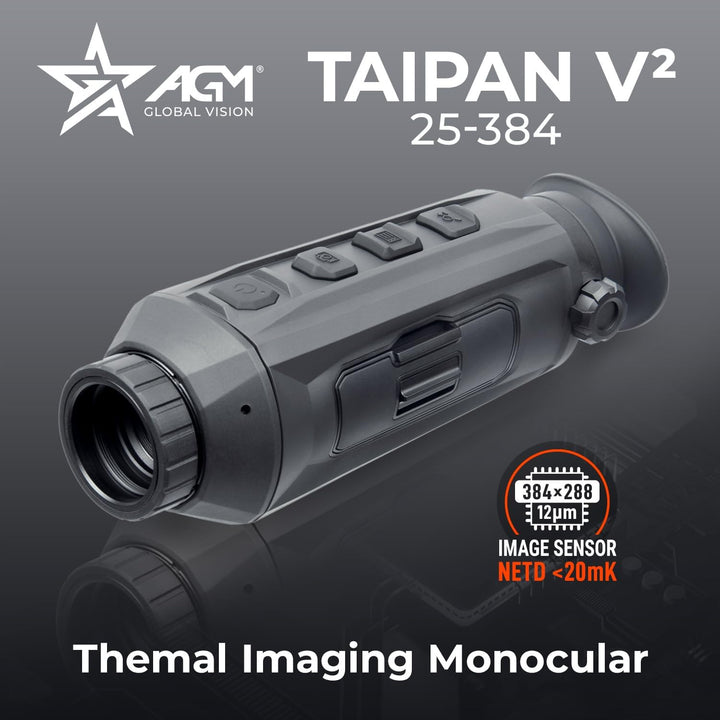 AGM TaipanV2 25-384 Thermal Imaging Monocular