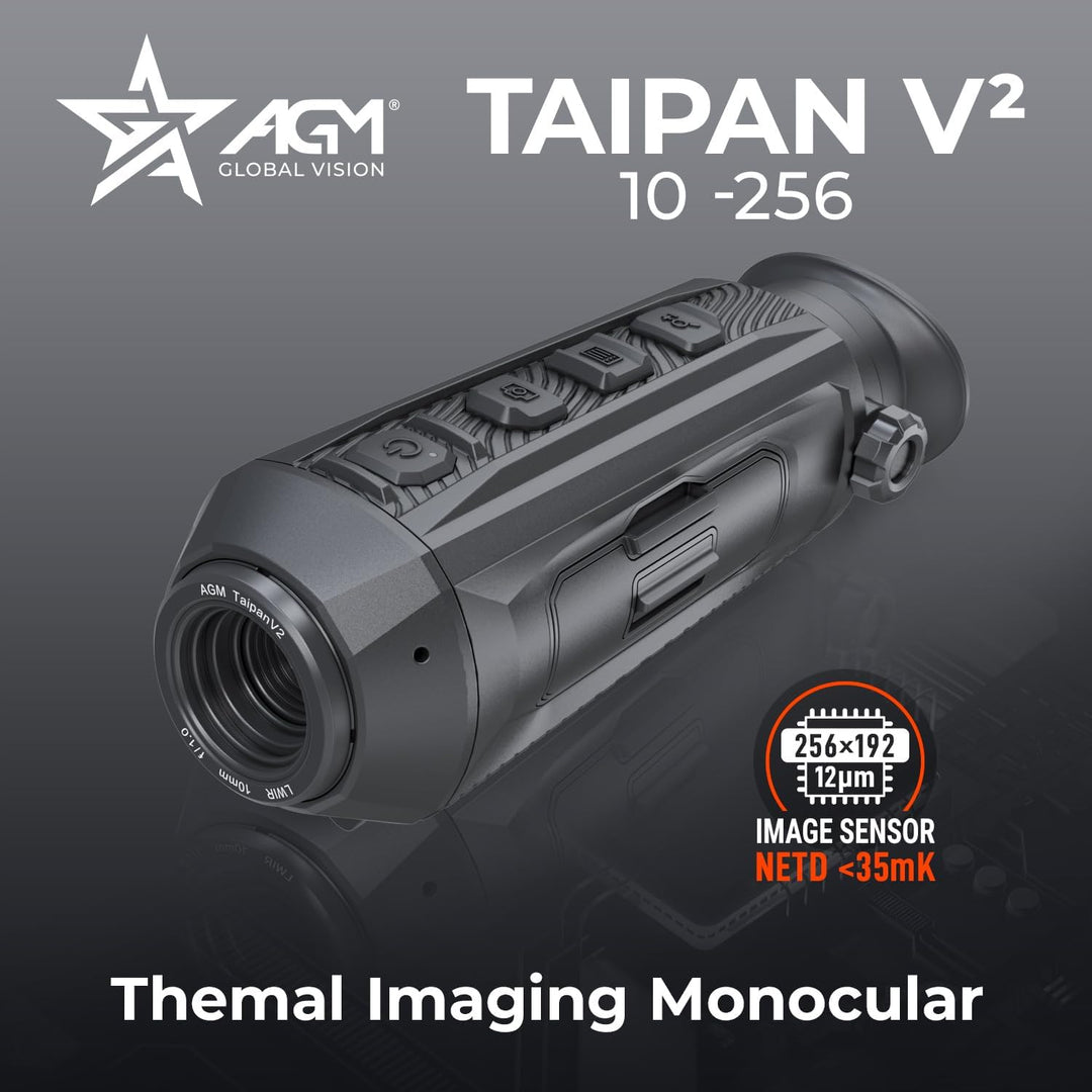 AGM TaipanV2 10-256 Thermal Imaging Monocular (50 Hz)