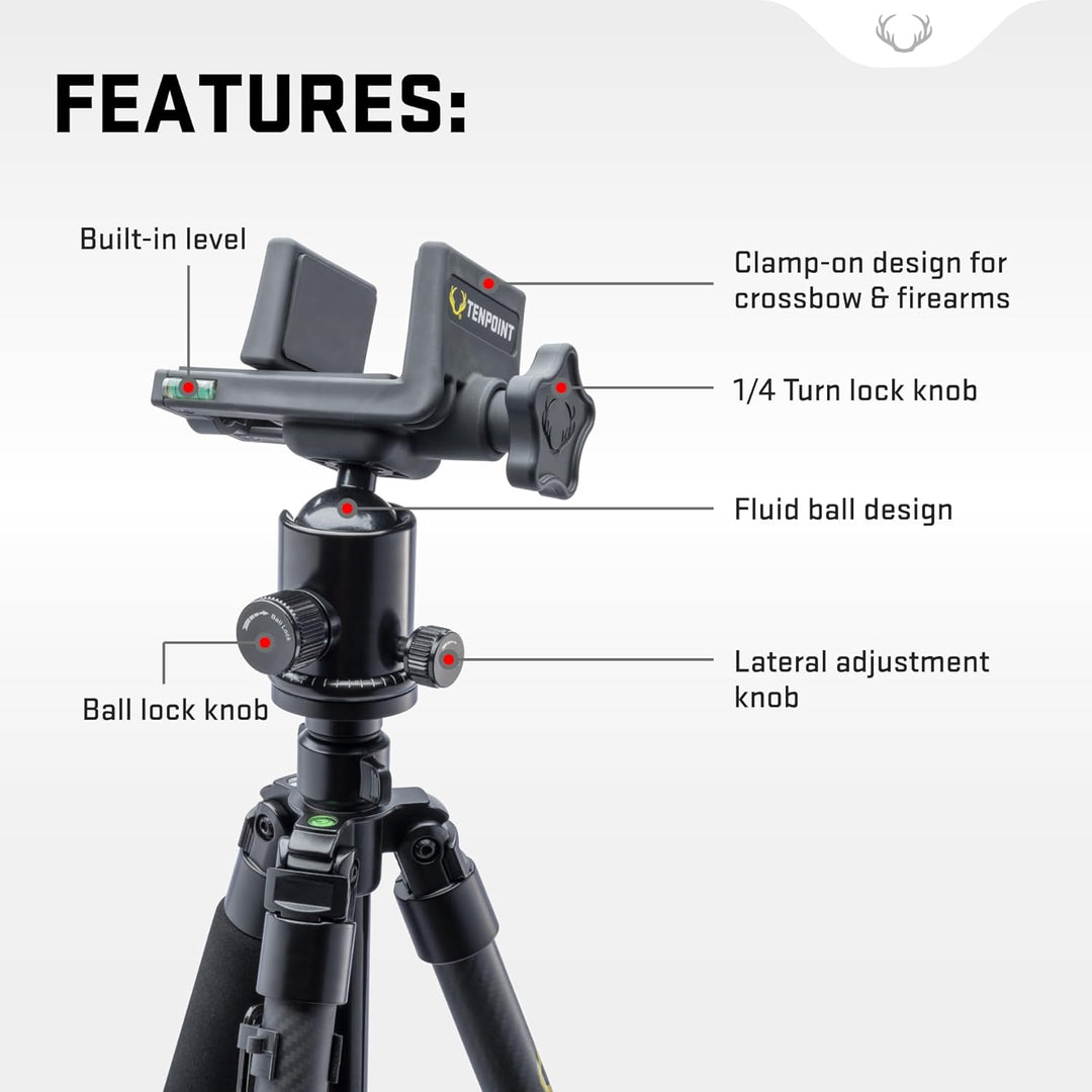 TenPoint Axis XL Carbon Tripod