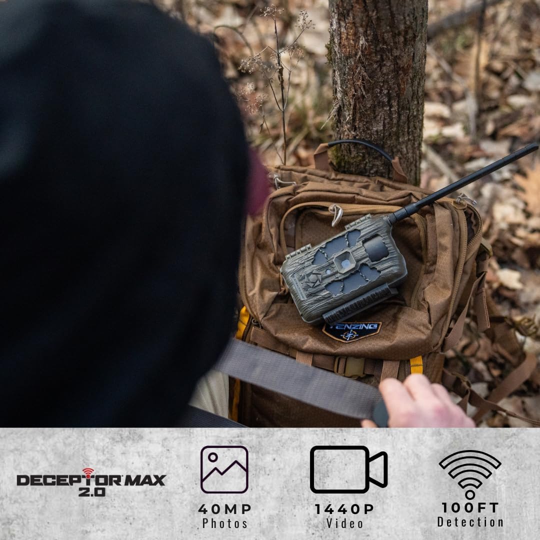 Buy 2 & Save! Stealth Cam DECEPTOR MAX 2.0 - 2 Pack
