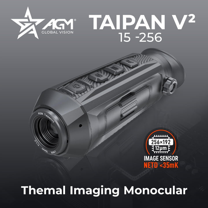 AGM TaipanV2 15-256 Thermal Imaging Monocular (50 Hz)